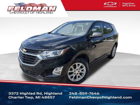 Used 2019 Chevrolet Equinox LS w/ LS Convenience Package AWD/4WD image 1
