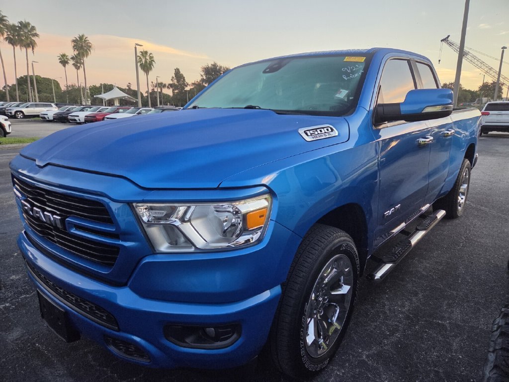 Used 2021 RAM 1500 Big Horn RWD image 3