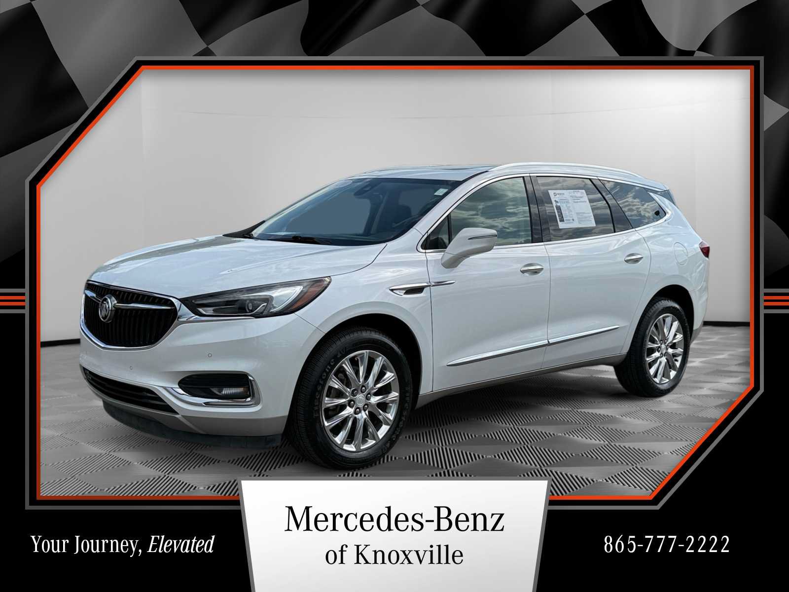Used 2020 Buick Enclave Premium w/ Sun and Sites Package FWD image 1