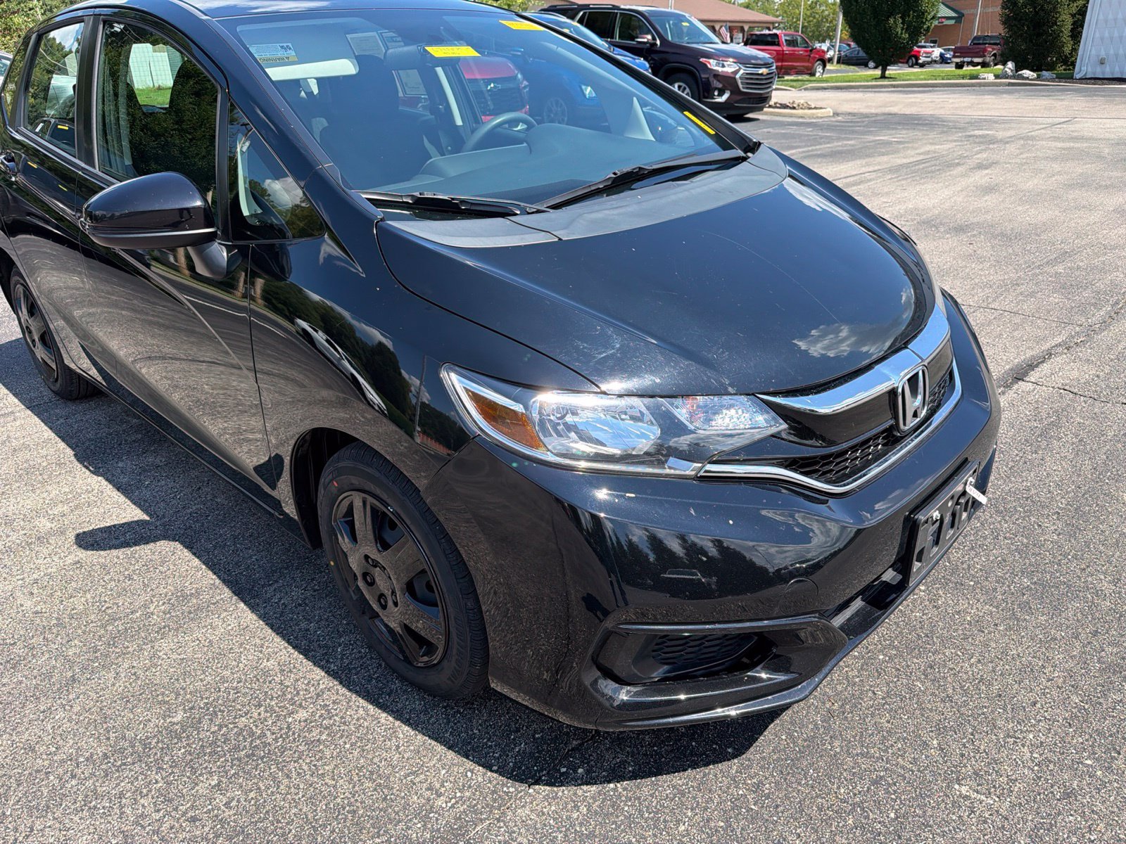 Used 2019 Honda Fit LX image 7