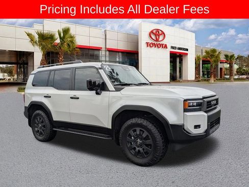 Certified 2025 Toyota Land Cruiser w/ Premium Package AWD/4WD image 1