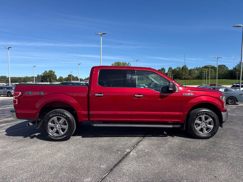 Used 2018 Ford F150 XLT w/ Equipment Group 302A Luxury AWD/4WD image 18