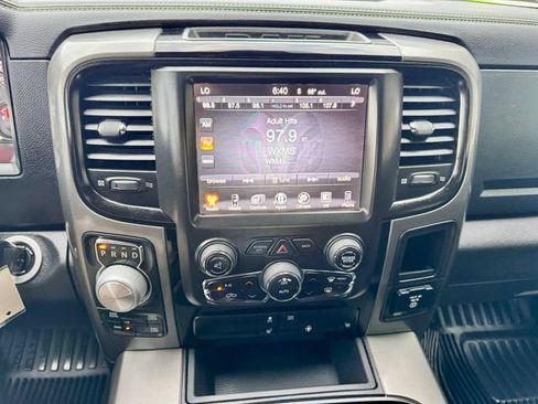 Used 2017 RAM 1500 Sport w/ Sublime Green Sport Package AWD/4WD image 14