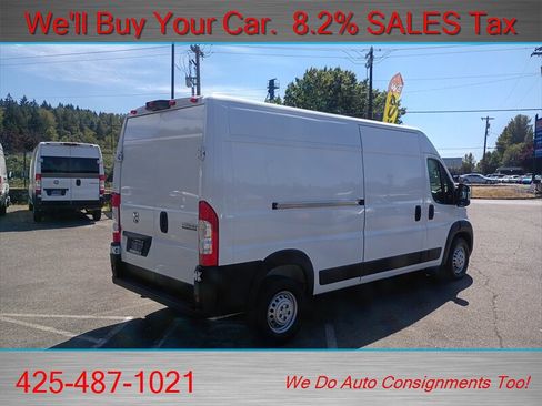 Used 2025 RAM ProMaster 2500 w/ Convenience Group FWD image 6