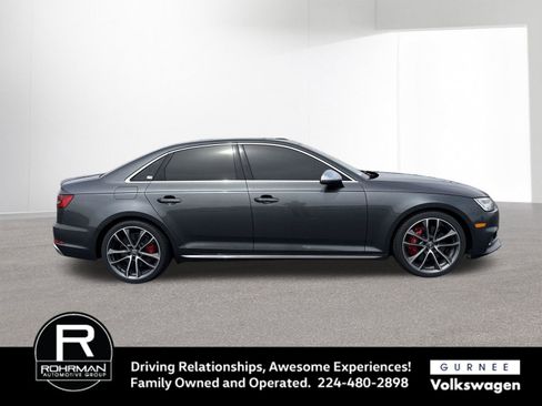 Used 2018 Audi S4 Prestige w/ Prestige Package AWD/4WD image 10