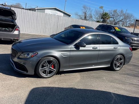 Used 2020 Mercedes-Benz C 63 AMG S image 2