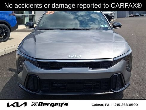 Certified 2025 Kia K4 GT-Line FWD image 2