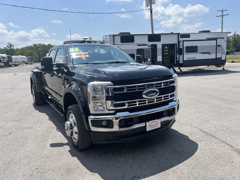 Used 2025 Ford F450 XLT w/ 360-Degree Camera Package AWD/4WD image 4