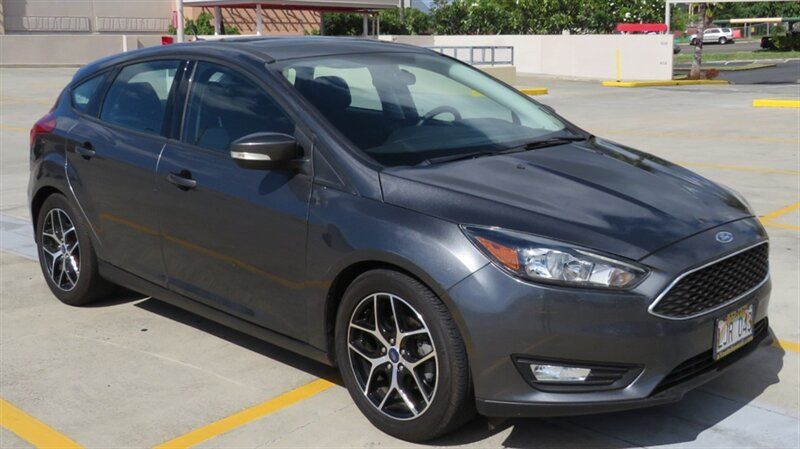 Used 2018 Ford Focus SEL FWD image 4