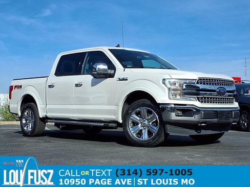 Used 2019 Ford F150 Lariat w/ Equipment Group 502A Luxury image 1