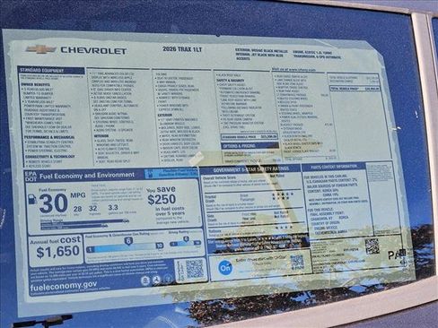 New 2026 Chevrolet Trax LT w/ Driver Confidence Package image 17