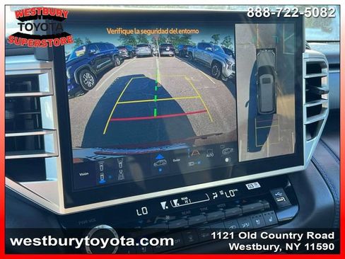 Certified 2025 Toyota Sequoia Platinum w/ TRD Performance Package (TMS) AWD/4WD image 36