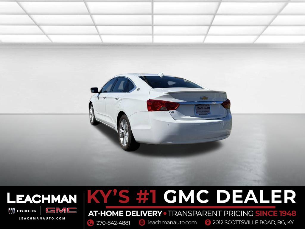 Used 2015 Chevrolet Impala LT w/ Convenience Package FWD image 5