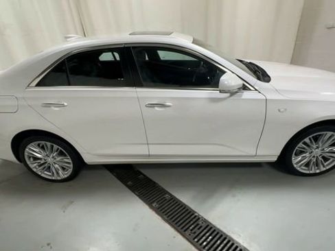 Certified 2023 Cadillac CT4 Premium Luxury w/ Climate Package AWD/4WD image 9