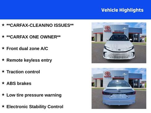 Used 2026 Toyota Camry XSE image 4