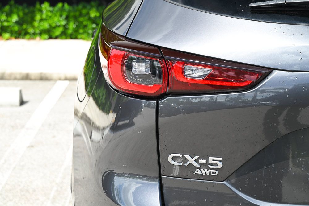 Used 2024 MAZDA CX-5 AWD 2.5 S w/ Preferred Package image 4