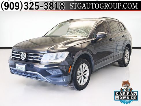 Used 2020 Volkswagen Tiguan S image 1