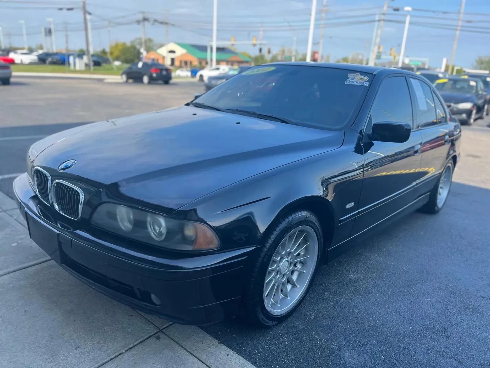 Used 2002 BMW 540i Sedan RWD image 2