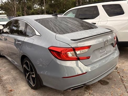 Used 2021 Honda Accord Sport Special Edition image 8