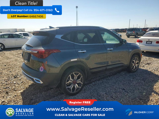 Used 2023 Kia Seltos SX w/ SX Sunroof Package AWD/4WD image 4