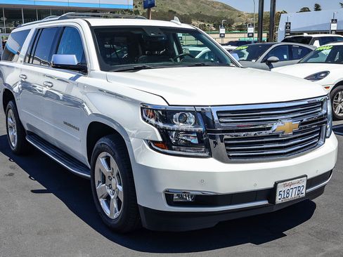 Used 2016 Chevrolet Suburban LTZ AWD/4WD image 21