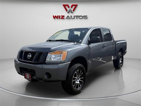 Used 2014 Nissan Titan S image 1