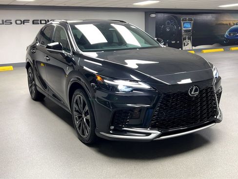 New 2026 Lexus RX 350 F Sport AWD/4WD image 1