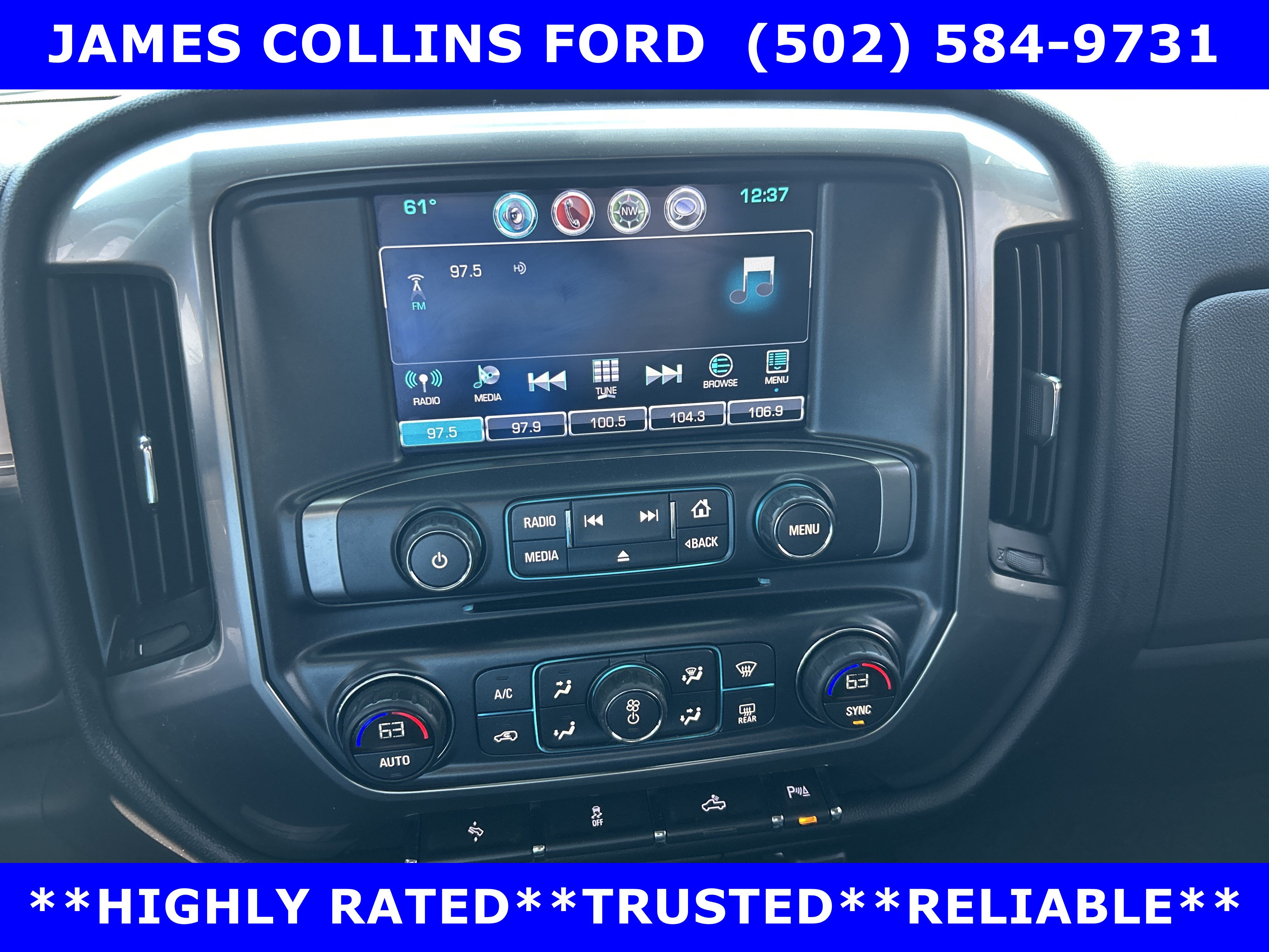 Used 2016 Chevrolet Silverado 1500 LT w/ All Star Edition AWD/4WD image 2