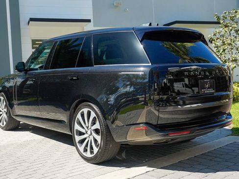 Used 2023 Land Rover Range Rover Long Wheelbase Autobiography AWD/4WD image 16