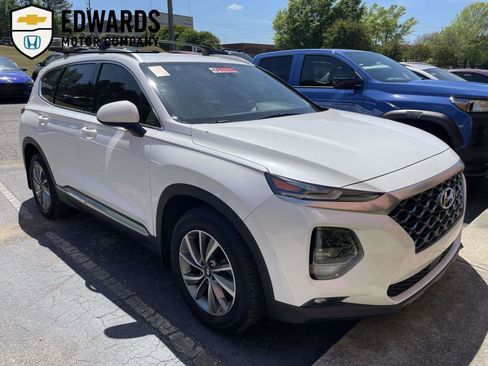 Used 2020 Hyundai Santa Fe SEL w/ Convenience Package AWD/4WD image 1