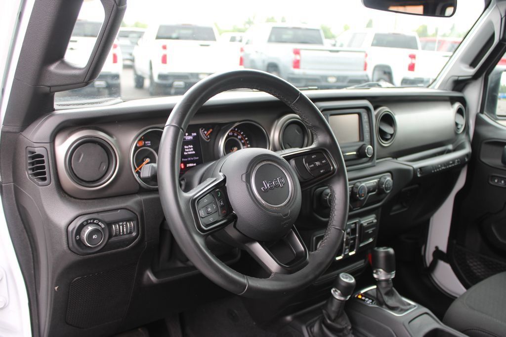 Used 2019 Jeep Wrangler Unlimited Sport S AWD/4WD image 23