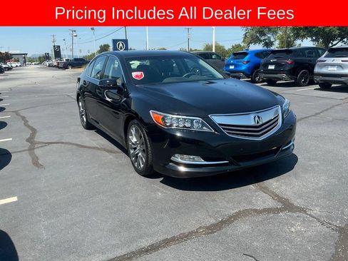 Used 2017 Acura RLX w/ Technology Package FWD image 6