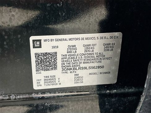 Used 2020 Chevrolet Blazer Premier image 33