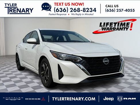 Used 2024 Nissan Sentra SV FWD image 1