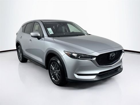 Used 2021 MAZDA CX-5 Touring image 4