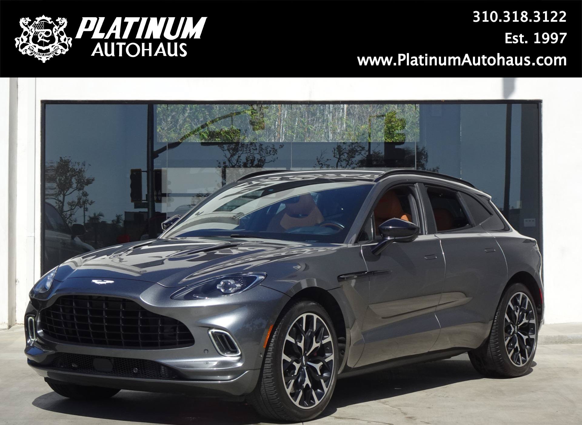 Used 2022 Aston Martin DBX AWD/4WD image 1