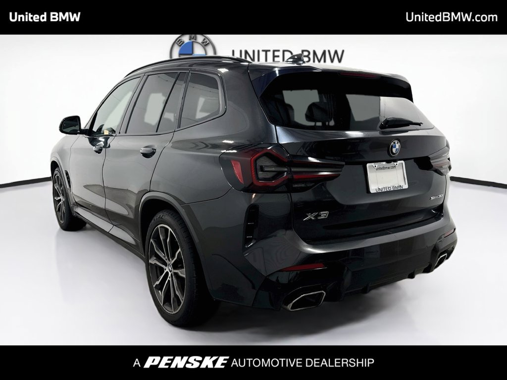 Used 2022 BMW X3 sDrive30i w/ M Sport Package 2 RWD image 7