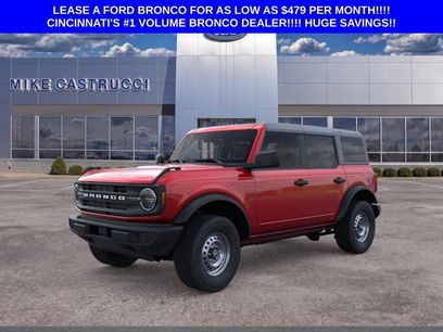 New 2026 Ford Bronco 4-Door
