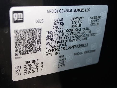 Used 2023 GMC Yukon XL Denali w/ Denali Reserve Package image 26