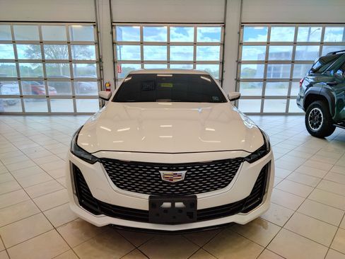 Used 2024 Cadillac CT5 Luxury w/ Cold Weather Package AWD/4WD image 7