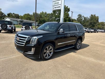 Used 2018 Cadillac Escalade Luxury