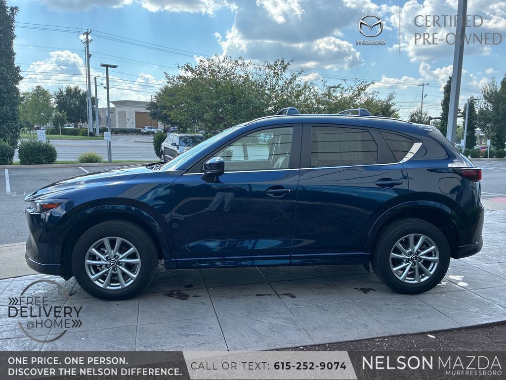 Certified 2024 MAZDA CX-5 AWD 2.5 S w/ Select Package image 7