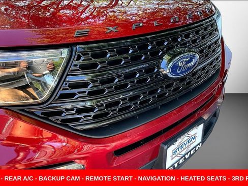 Used 2021 Ford Explorer XLT w/ Equipment Group 202A AWD/4WD image 32