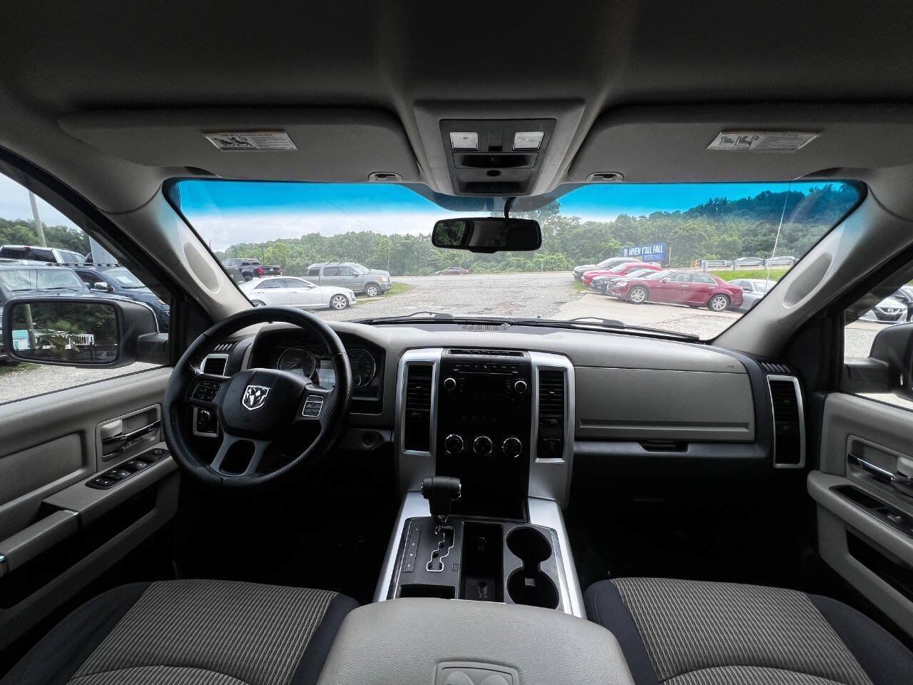 Used 2012 RAM 1500 Big Horn w/ Luxury Group RWD image 12