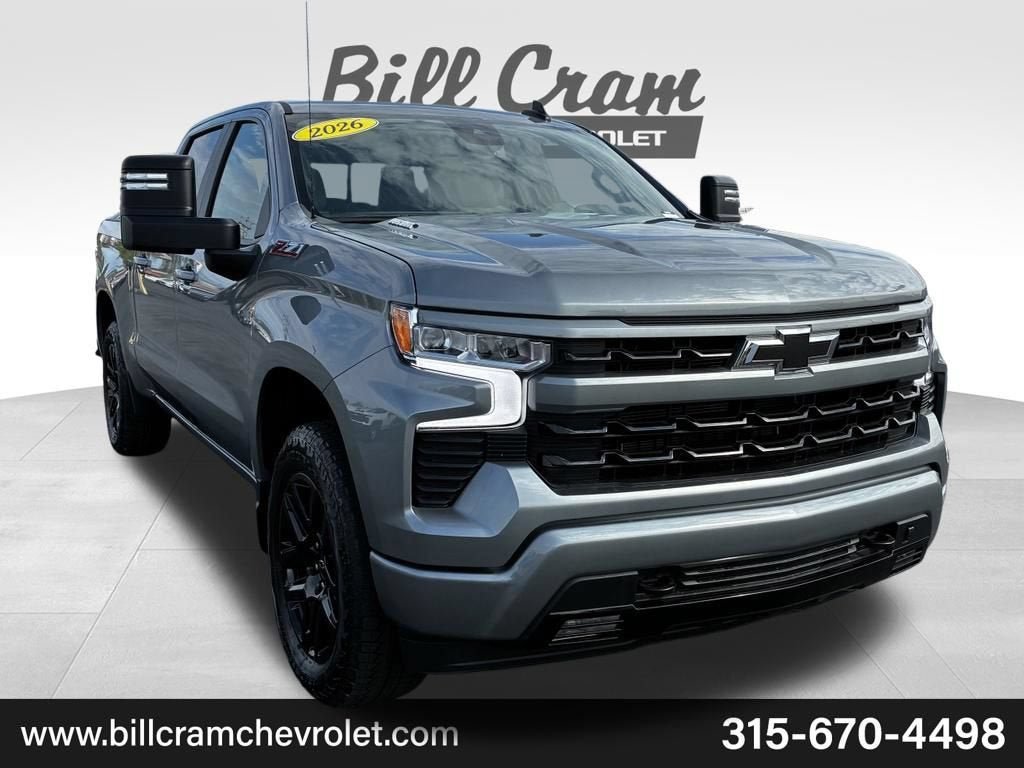 New 2026 Chevrolet Silverado 1500 RST AWD/4WD image 40