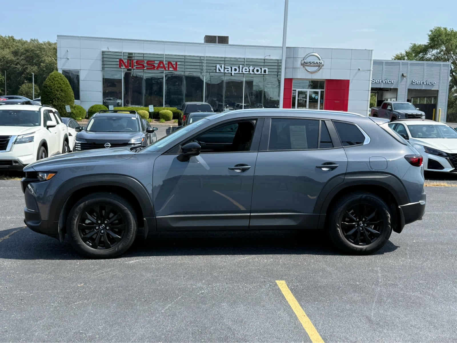 Used 2025 MAZDA CX-50 AWD 2.5 S w/ Premium Package image 4