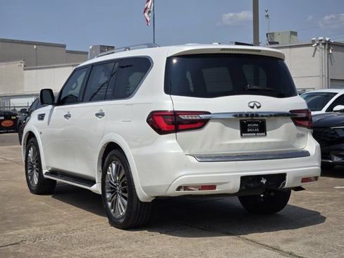 Used 2020 INFINITI QX80 Luxe w/ 22" Wheel Package RWD image 8