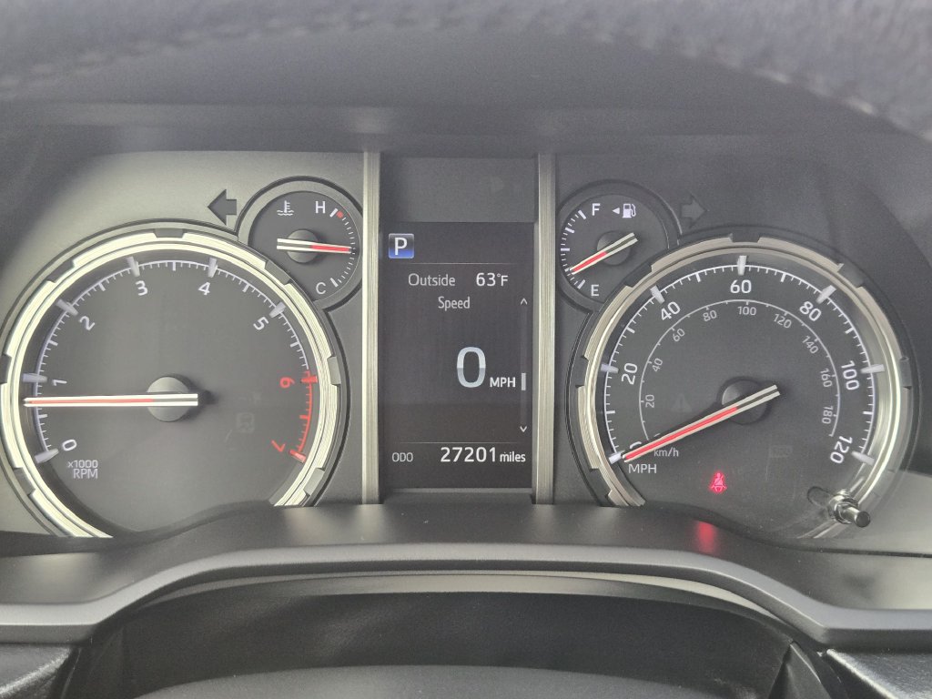 Used 2024 Toyota 4Runner TRD Off-Road Premium w/ Off Road Premium Plus Package AWD/4WD image 18