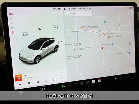Used 2021 Tesla Model Y Long Range AWD/4WD image 4