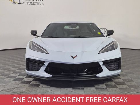 Certified 2024 Chevrolet Corvette Stingray Coupe w/ Z51 Performance Package RWD image 3